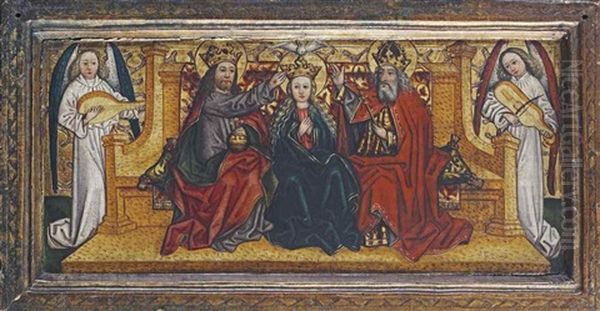 The Coronation Of The Virgin - view 1