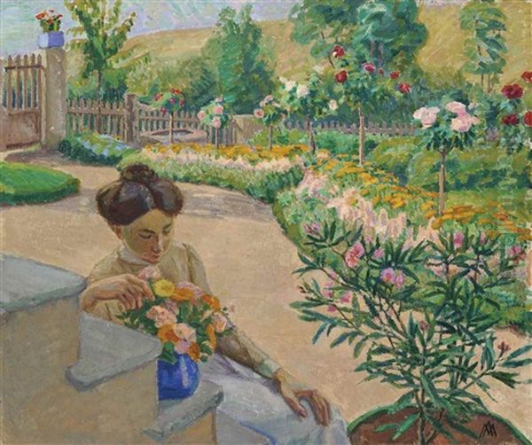 Jardin En Floraison - view 1
