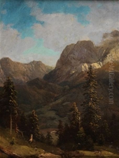 Paisaje Montanoso - view 1