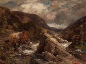 Paisaje Rocoso by Ovidio Murgia De Castro