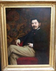 < Portrait De Monsieur Savoy >. < Portrait De Monsieur Savoy >.