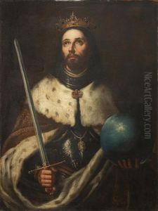 Saint Ferdinand Iii Of Castile by Bartolome Esteban Murillo