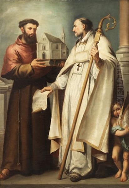 Saints Leander And Bonaventura - view 1