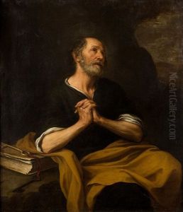 San Pedro Penitente by Bartolome Esteban Murillo
