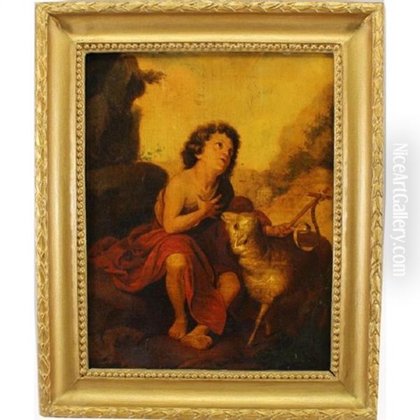 The Infant St. John The Baptist - view 1