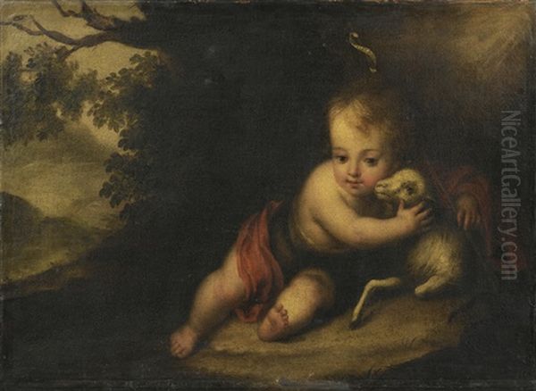 The Young Saint John The Baptist - view 1