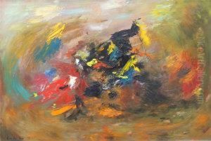 Storms by Emile ( Jean Baptiste Philippe) Bin