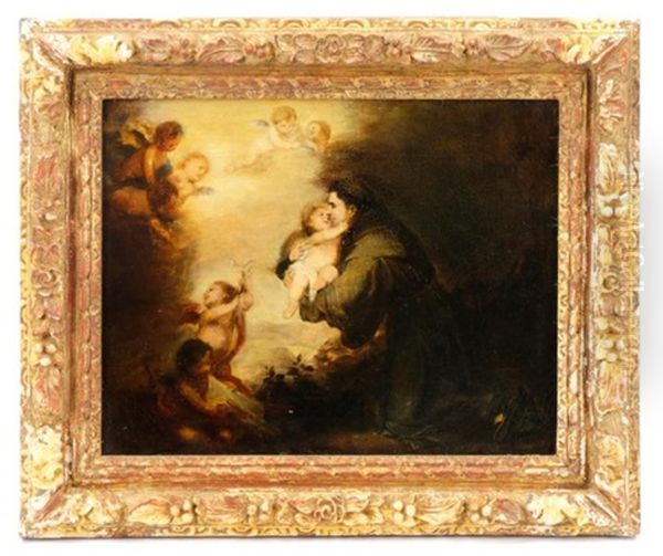 Vision Of Saint Anthony - view 1