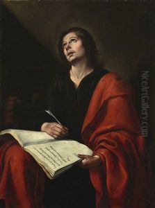 Saint John The Evangelist by Bartolome Esteban Murillo