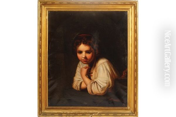 Portrait Of A Young Girl - view 1