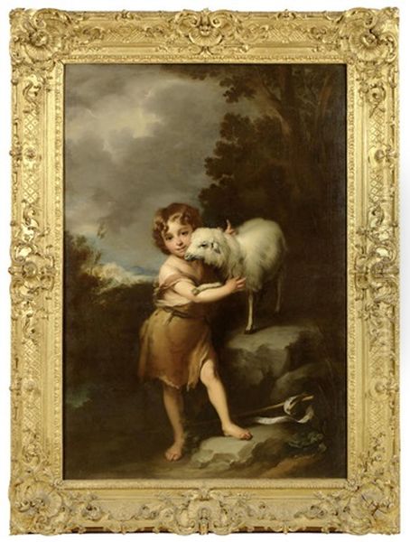 The Infant Saint John The Baptist With A Lamb - view 1