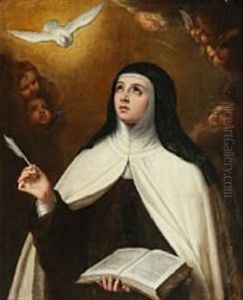 St. Theresa by Bartolome Esteban Murillo