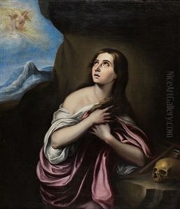 Magdalena Penitente by Bartolome Esteban Murillo