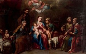 Adoracion by Bartolome Esteban Murillo