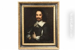 Portrait Of A Spanish Gentleman, Said To Be Don Andres De Andrade Y La Cal by Bartolome Esteban Murillo