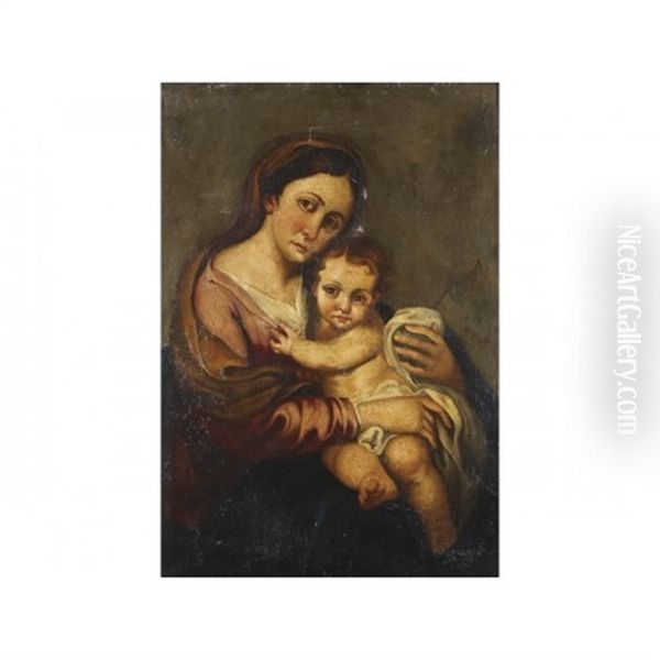Virgen Con Nino - view 1