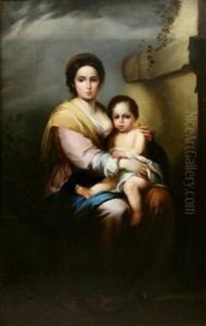 The Gypsy Madonna by Bartolome Esteban Murillo