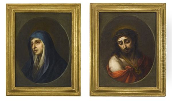 Ecce Homo; Mater Dolorosa (pair) - view 1