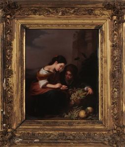 Little Fruit Seller by Bartolome Esteban Murillo