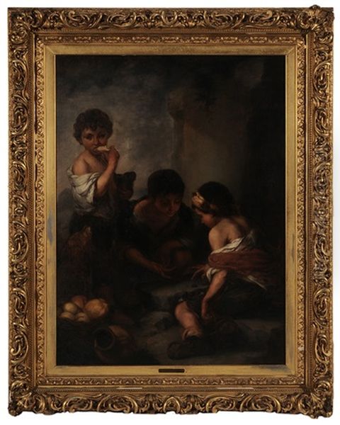 The Game Players - view 1