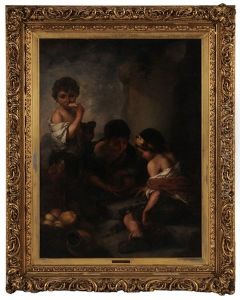 The Game Players by Bartolome Esteban Murillo