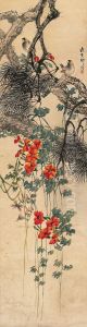 Flower And Bird by Liu Bin