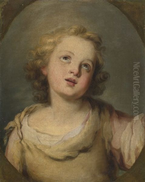 Head Of The Infant Christ - view 1