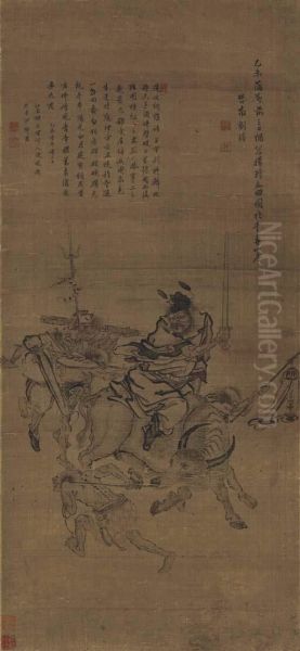 Zhong Kui - view 1