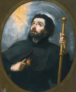 Saint Francis Xavier by Bartolome Esteban Murillo