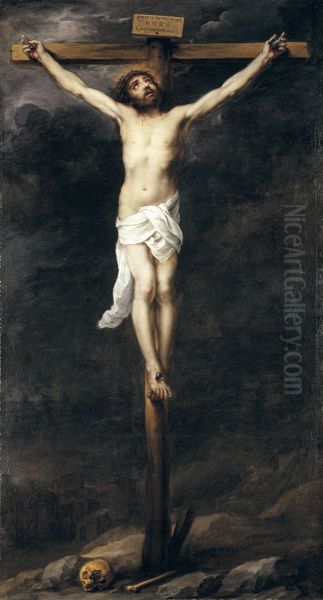 Christ On The Cross - view 1