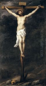 Christ On The Cross by Bartolome Esteban Murillo