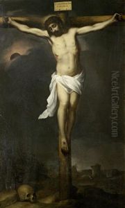 Christus Am Kreuz by Bartolome Esteban Murillo