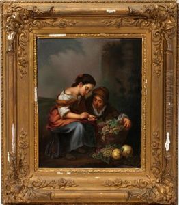 Fruit Sellers by Bartolome Esteban Murillo