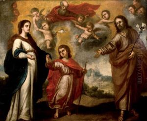 Sagrada Familia by Bartolome Esteban Murillo