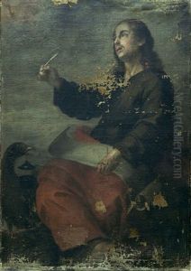 San Juan Evangelista by Bartolome Esteban Murillo