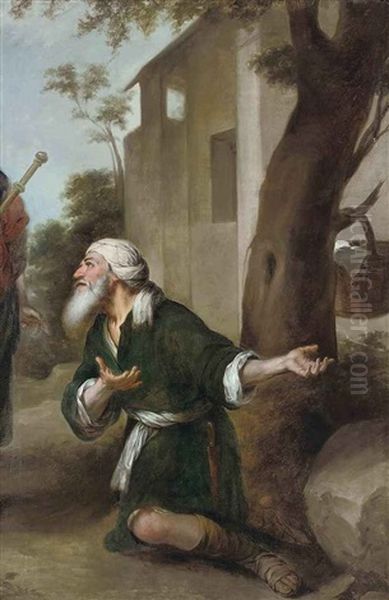 Abraham (fragment) - view 1