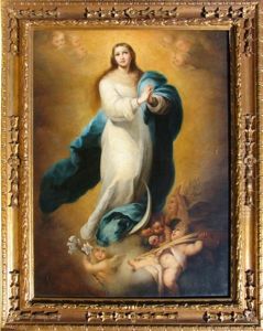 The Assumption Of Mary by Bartolome Esteban Murillo