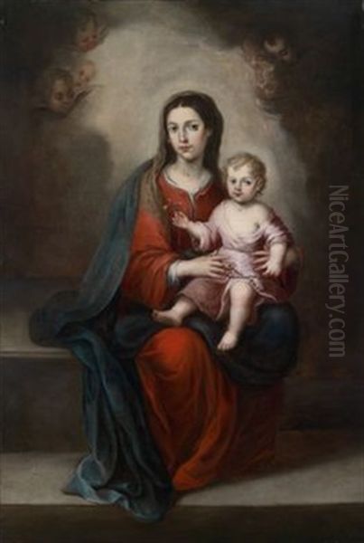 Rosenkranzmadonna - view 1