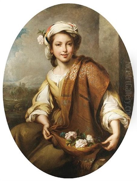 Muchacha Con Flores (+ The Broken Pitcher; 2 Works) - view 1