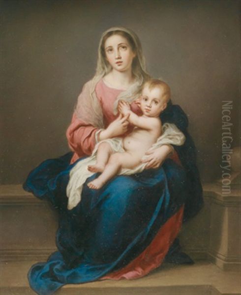 Maria Mit Dem Kind (by Emil Ens) - view 1