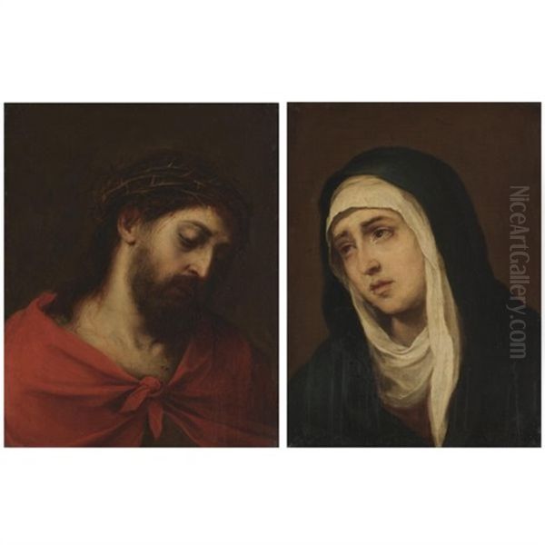 Mater Dolorosa (+ Ecce Homo, Lrgr; Pair) - view 1