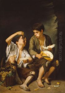 Les Petits Mendiants by Bartolome Esteban Murillo