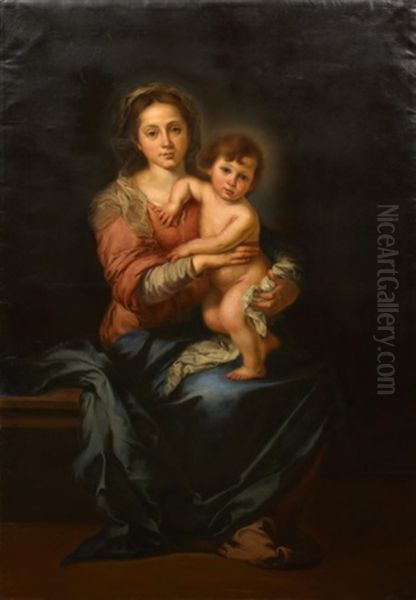 The Madonna And Child (by Guilio Bertoncelli) - view 1