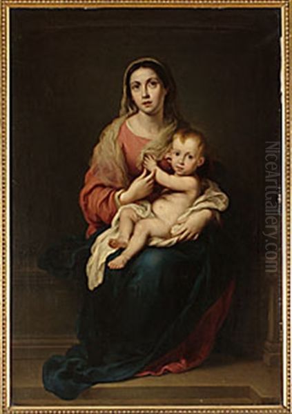 Madonna Med Barn (copy) - view 1