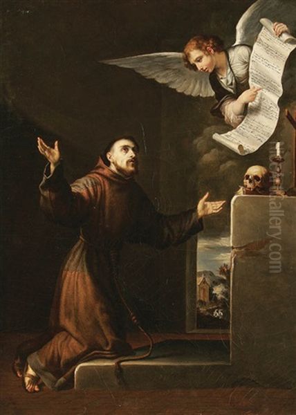 The Vision Of St. Francis - view 1