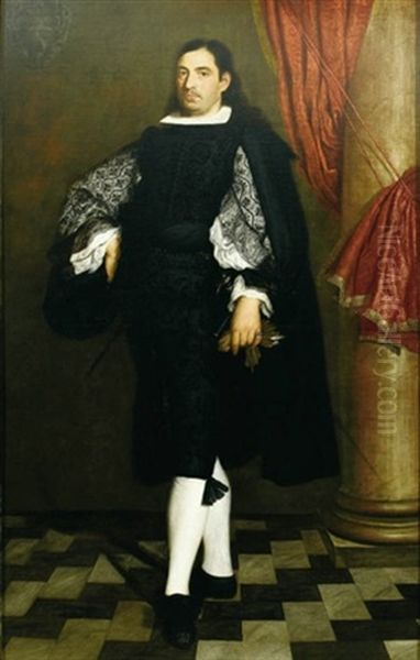 Portrait Of A Nobleman - view 1