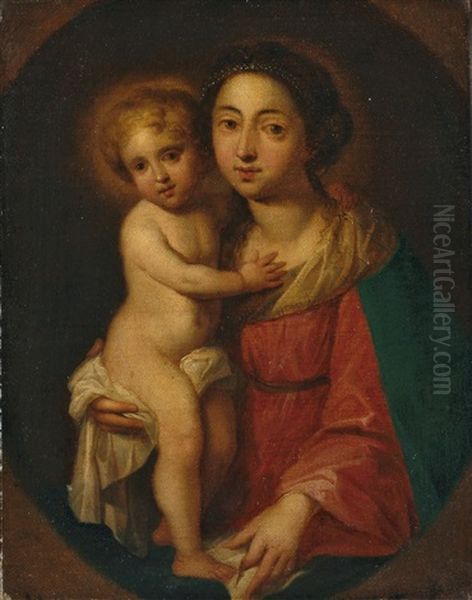 Madonna Mit Dem Stehenden Christuskind - view 1