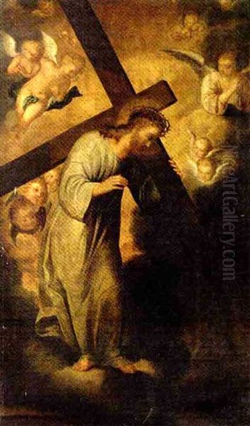 Christ On The Road To Calvary - view 1