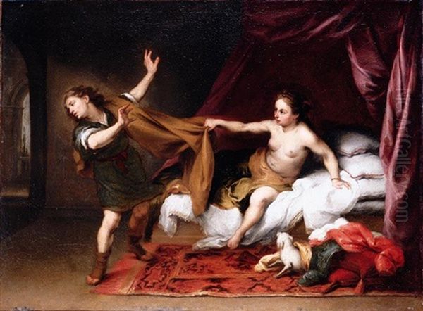 Joseph And Potiphar's Wife - view 1