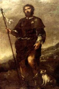 Der Heilige Rochus by Bartolome Esteban Murillo